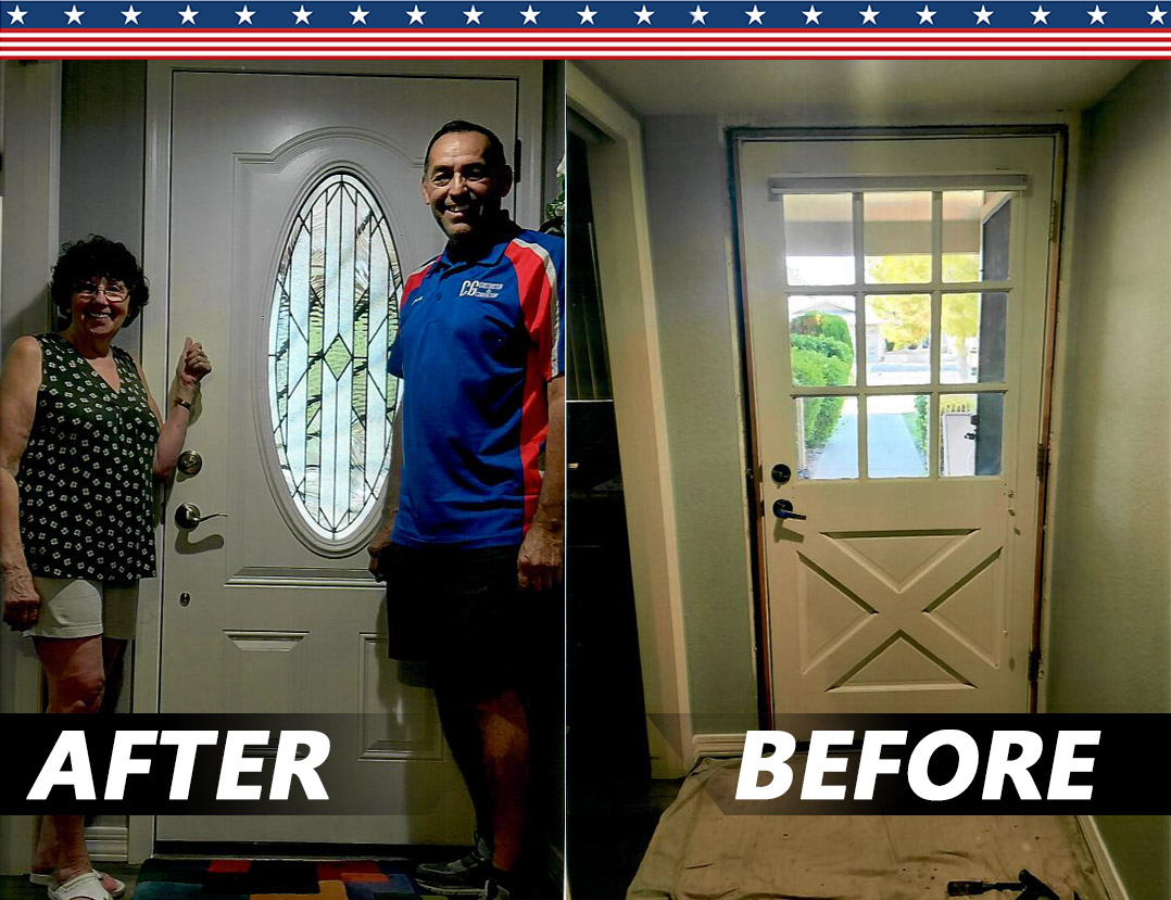 New Front Door Installation, Sun City West AZ