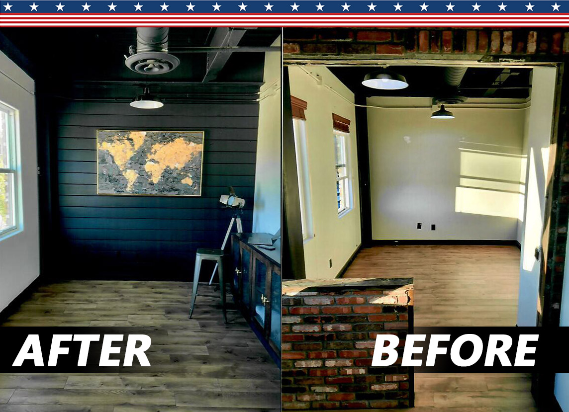 Office Remodel, Temecula CA