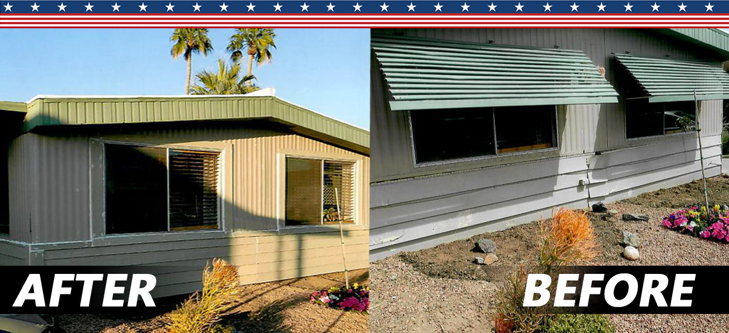 Exterior Property Siding Repair, Phoenix AZ
